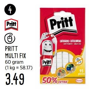 Aanbiedingen Pritt multi fix - Pritt - Geldig van 16/10/2017 tot 29/10/2017 bij Xenos
