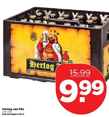 Aanbiedingen Hertog jan pils - Hertog Jan - Geldig van 15/10/2017 tot 21/10/2017 bij Plus