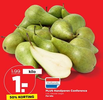 Aanbiedingen Plus handperen conference - Huismerk - Plus - Geldig van 15/10/2017 tot 21/10/2017 bij Plus