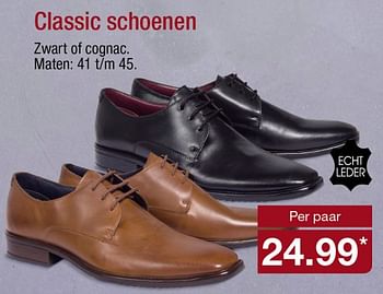 Aanbiedingen Classic schoenen - Huismerk - Aldi - Geldig van 16/10/2017 tot 22/10/2017 bij Aldi