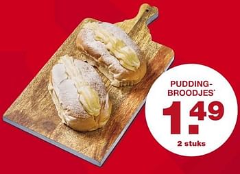 Aanbiedingen Pudding- broodjes - Huismerk - Aldi - Geldig van 16/10/2017 tot 22/10/2017 bij Aldi