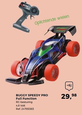 Aanbiedingen Buggy speed pro full function - Huismerk - Supra Bazar - Geldig van 14/10/2017 tot 12/12/2017 bij Supra Bazar