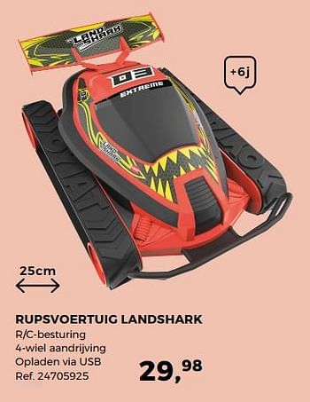 Aanbiedingen Rupsvoertuig landshark - Huismerk - Supra Bazar - Geldig van 14/10/2017 tot 12/12/2017 bij Supra Bazar