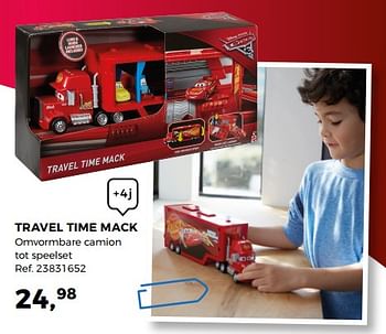 Aanbiedingen Travel time mack - Cars - Geldig van 14/10/2017 tot 12/12/2017 bij Supra Bazar