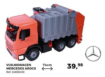 Aanbiedingen Vuilniswagen mercedes arocs - Lena - Geldig van 14/10/2017 tot 12/12/2017 bij Supra Bazar