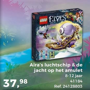 Aanbiedingen Aira`s luchtschip + de jacht op het amulet - Lego - Geldig van 14/10/2017 tot 12/12/2017 bij Supra Bazar