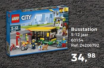 Aanbiedingen Busstation - Lego - Geldig van 14/10/2017 tot 12/12/2017 bij Supra Bazar