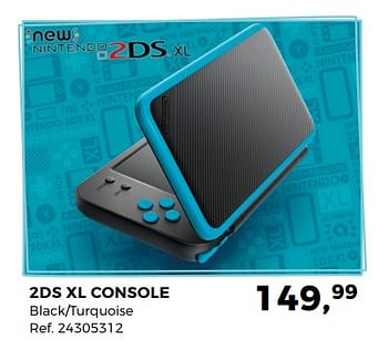 Aanbiedingen 2dsxl console - Nintendo - Geldig van 14/10/2017 tot 12/12/2017 bij Supra Bazar