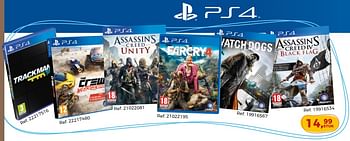 Aanbiedingen Assassins creed iv black flag - Ubisoft - Geldig van 14/10/2017 tot 12/12/2017 bij Supra Bazar