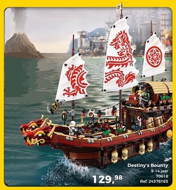 Aanbiedingen Destiny`s bounty - Lego - Geldig van 14/10/2017 tot 12/12/2017 bij Supra Bazar