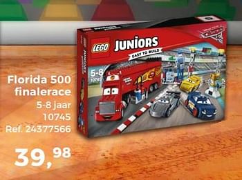 Aanbiedingen Florida 500 finalerace - Lego - Geldig van 14/10/2017 tot 12/12/2017 bij Supra Bazar