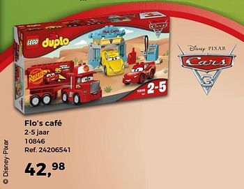 Aanbiedingen Flo`s café - Lego - Geldig van 14/10/2017 tot 12/12/2017 bij Supra Bazar