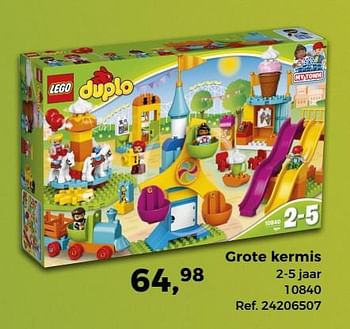 Aanbiedingen Grote kermis - Lego - Geldig van 14/10/2017 tot 12/12/2017 bij Supra Bazar