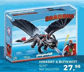 Aanbiedingen Hikkert + bijtkwijt - Dreamworks - Geldig van 14/10/2017 tot 12/12/2017 bij Supra Bazar