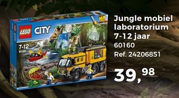 Aanbiedingen Jungle mobiel laboratorium - Lego - Geldig van 14/10/2017 tot 12/12/2017 bij Supra Bazar