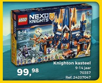 Aanbiedingen Knighton kasteel - Lego - Geldig van 14/10/2017 tot 12/12/2017 bij Supra Bazar