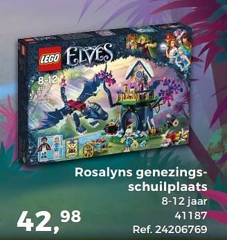 Aanbiedingen Rosalyns genezingsschuilplaats - Lego - Geldig van 14/10/2017 tot 12/12/2017 bij Supra Bazar