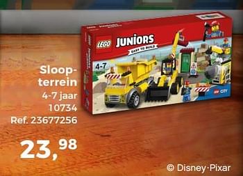 Aanbiedingen Sloop - terrein - Lego - Geldig van 14/10/2017 tot 12/12/2017 bij Supra Bazar