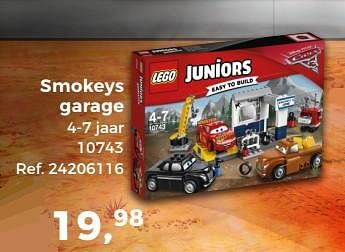 Aanbiedingen Smokey`s garage - Lego - Geldig van 14/10/2017 tot 12/12/2017 bij Supra Bazar