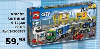 Aanbiedingen Vrachtterminal - Lego - Geldig van 14/10/2017 tot 12/12/2017 bij Supra Bazar