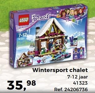 Aanbiedingen Wintersport chalet - Lego - Geldig van 14/10/2017 tot 12/12/2017 bij Supra Bazar