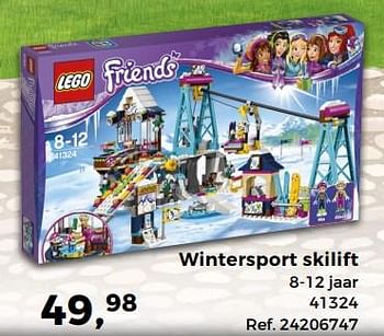 Aanbiedingen Wintersport skilift - Lego - Geldig van 14/10/2017 tot 12/12/2017 bij Supra Bazar