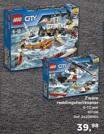 Aanbiedingen Zware reddingshelikopter - Lego - Geldig van 14/10/2017 tot 12/12/2017 bij Supra Bazar