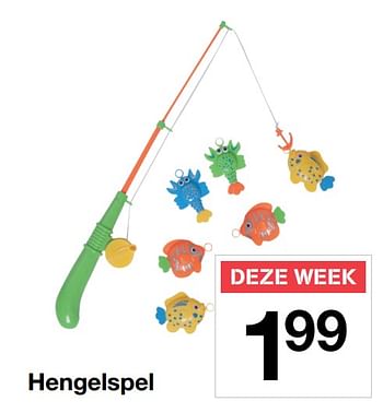 Aanbiedingen Hengelspel - Huismerk - Zeeman  - Geldig van 21/10/2017 tot 28/10/2017 bij Zeeman
