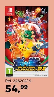 Aanbiedingen Pokken tournament dx - Nintendo - Geldig van 14/10/2017 tot 12/12/2017 bij Supra Bazar