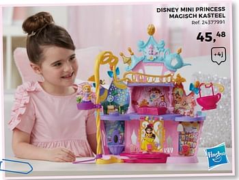 Aanbiedingen Disney mini princess magisch kasteel - Hasbro - Geldig van 14/10/2017 tot 12/12/2017 bij Supra Bazar