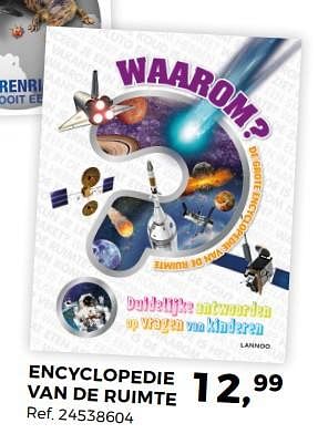 Aanbiedingen Encyclopeddie van de ruimte - Science4you - Geldig van 14/10/2017 tot 12/12/2017 bij Supra Bazar
