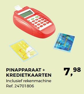 Aanbiedingen Pinapparaat + kredietkaarten - Huismerk - Supra Bazar - Geldig van 14/10/2017 tot 12/12/2017 bij Supra Bazar