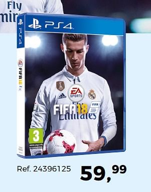 Aanbiedingen Fifa 19 - Electronic Arts - Geldig van 14/10/2017 tot 12/12/2017 bij Supra Bazar