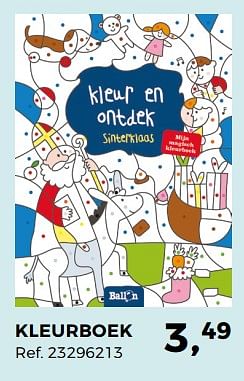 Aanbiedingen Kleurboek sinterklaas - Huismerk - Supra Bazar - Geldig van 14/10/2017 tot 12/12/2017 bij Supra Bazar