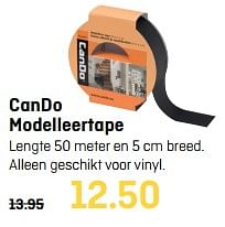 Aanbiedingen Cando modelleertape - CanDo - Geldig van 16/10/2017 tot 29/10/2017 bij Multimate