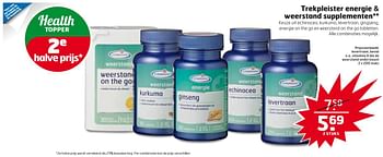 Aanbiedingen Levertraan, bevat o.a. vitamine d die de weerstand ondersteunt - Huismerk - Trekpleister - Geldig van 17/10/2017 tot 29/10/2017 bij Trekpleister