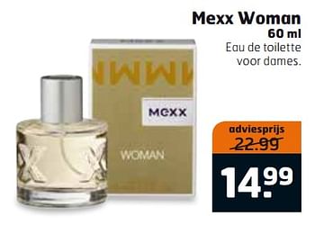 Aanbiedingen Mexx woman - Mexx - Geldig van 17/10/2017 tot 29/10/2017 bij Trekpleister