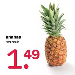 Aanbiedingen Ananas - Huismerk - Spar  - Geldig van 19/10/2017 tot 01/11/2017 bij Spar