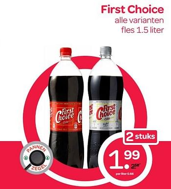 Aanbiedingen First choice - First choice - Geldig van 19/10/2017 tot 01/11/2017 bij Spar