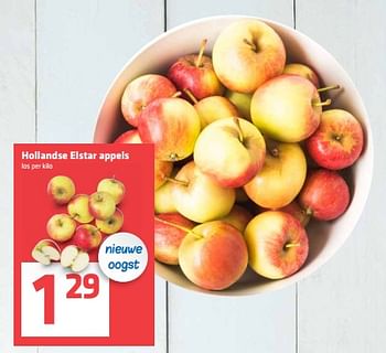 Aanbiedingen Hollandse elstar appels - Huismerk - Attent - Geldig van 19/10/2017 tot 01/11/2017 bij Attent