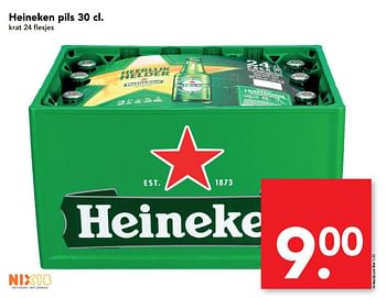 Aanbiedingen Heineken pils - Heineken - Geldig van 22/10/2017 tot 28/10/2017 bij Deen Supermarkten