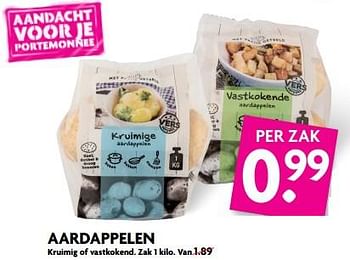 Aanbiedingen Aardappelen - Huismerk - Deka Markt - Geldig van 22/10/2017 tot 28/10/2017 bij Deka Markt