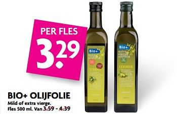 Aanbiedingen Bio+ olijfolie - Bio+ - Geldig van 22/10/2017 tot 28/10/2017 bij Deka Markt