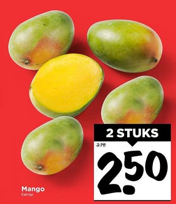 Aanbiedingen Mango - Mango - Geldig van 22/10/2017 tot 28/10/2017 bij Vomar