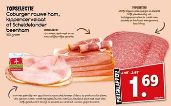 Aanbiedingen Coburger rauwe ham, kippencervelaat of scheldelander beenham - Huismerk - Agrimarkt - Geldig van 23/10/2017 tot 28/10/2017 bij Agrimarkt