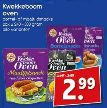 Aanbiedingen Kwekkeboom oven - KWEKKEBOOM - Geldig van 23/10/2017 tot 28/10/2017 bij Agrimarkt