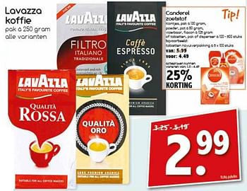 Aanbiedingen Lavazza koffie - Lavazza - Geldig van 23/10/2017 tot 28/10/2017 bij Agrimarkt