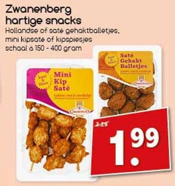 Aanbiedingen Zwanenberg hartige snacks - Zwanenberg - Geldig van 23/10/2017 tot 28/10/2017 bij Agrimarkt