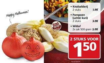 Aanbiedingen Knolselderij - Huismerk - Jan Linders - Geldig van 23/10/2017 tot 29/10/2017 bij Jan Linders