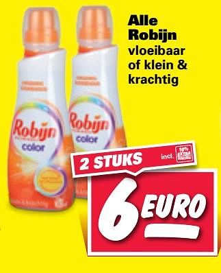 Aanbiedingen Alle robijn - Robijn - Geldig van 23/10/2017 tot 29/10/2017 bij Nettorama
